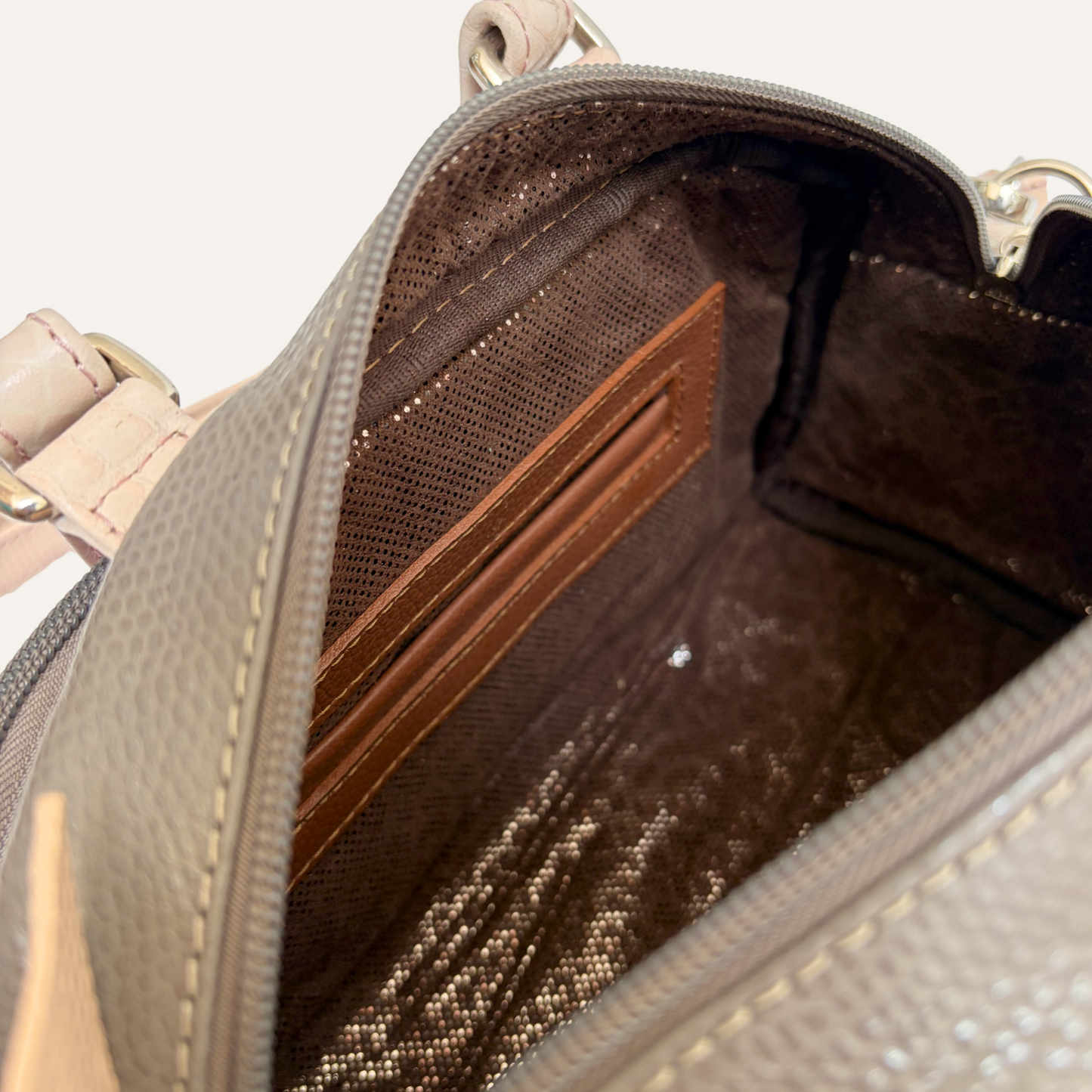 Cartera Mini bitacora lila