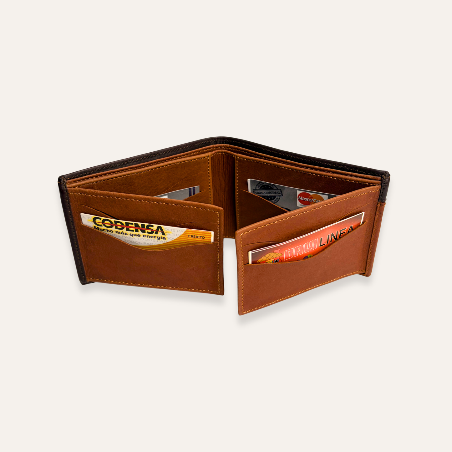Billetera combinada para hombre
