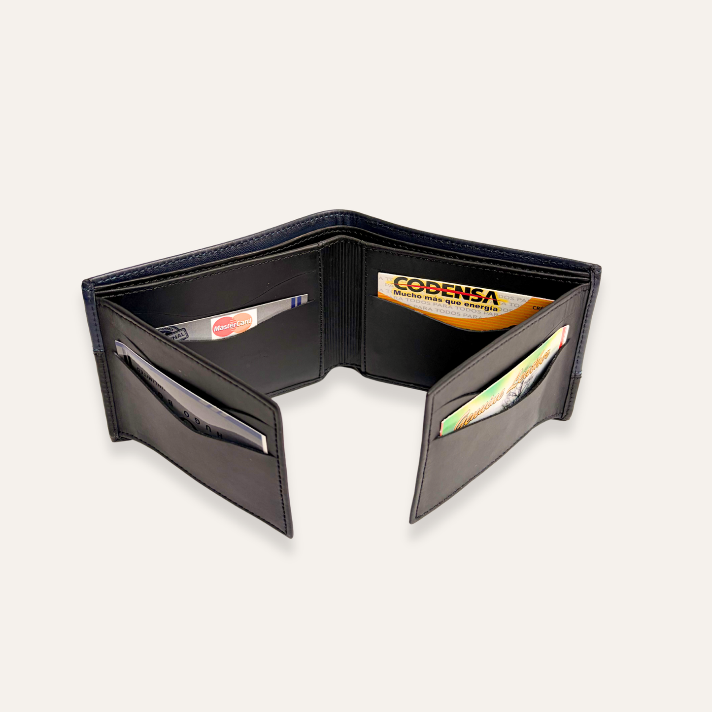 Billetera combinada para hombre