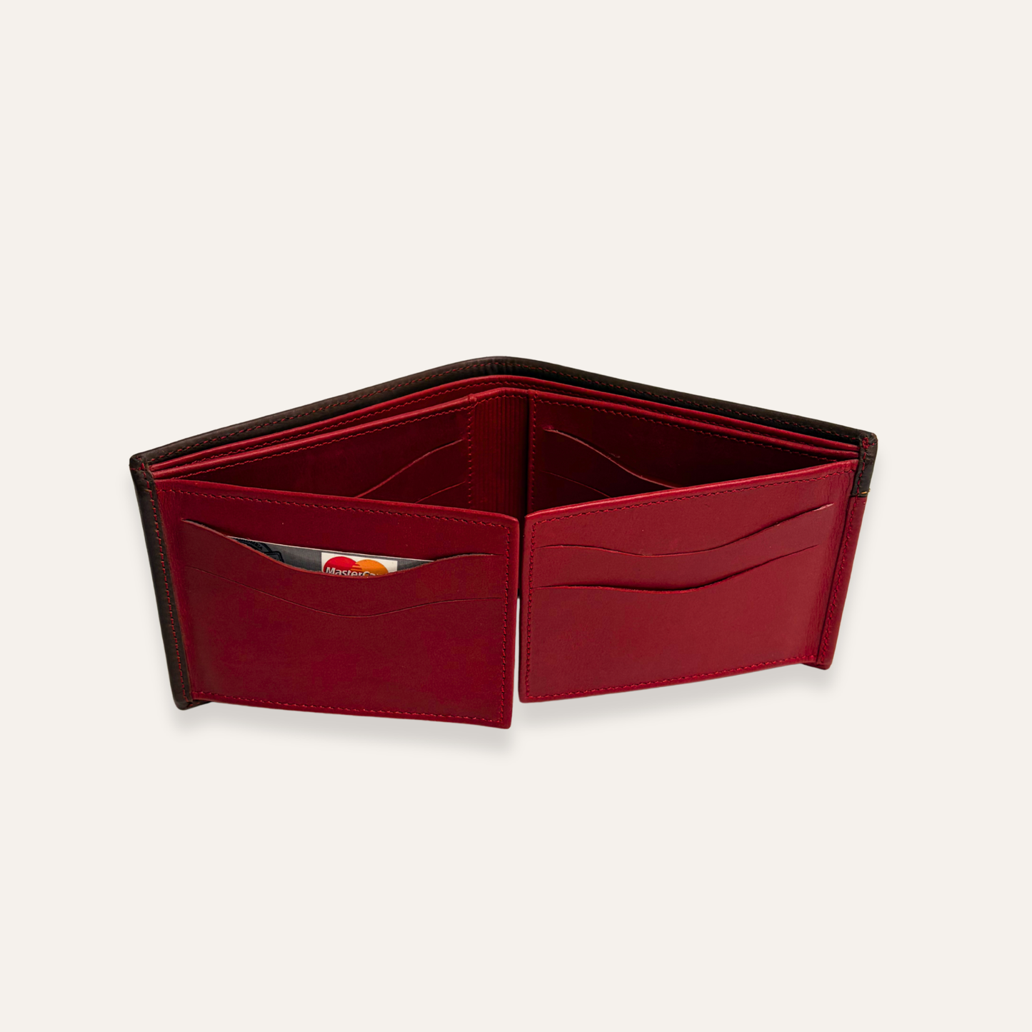 Billetera combinada para hombre