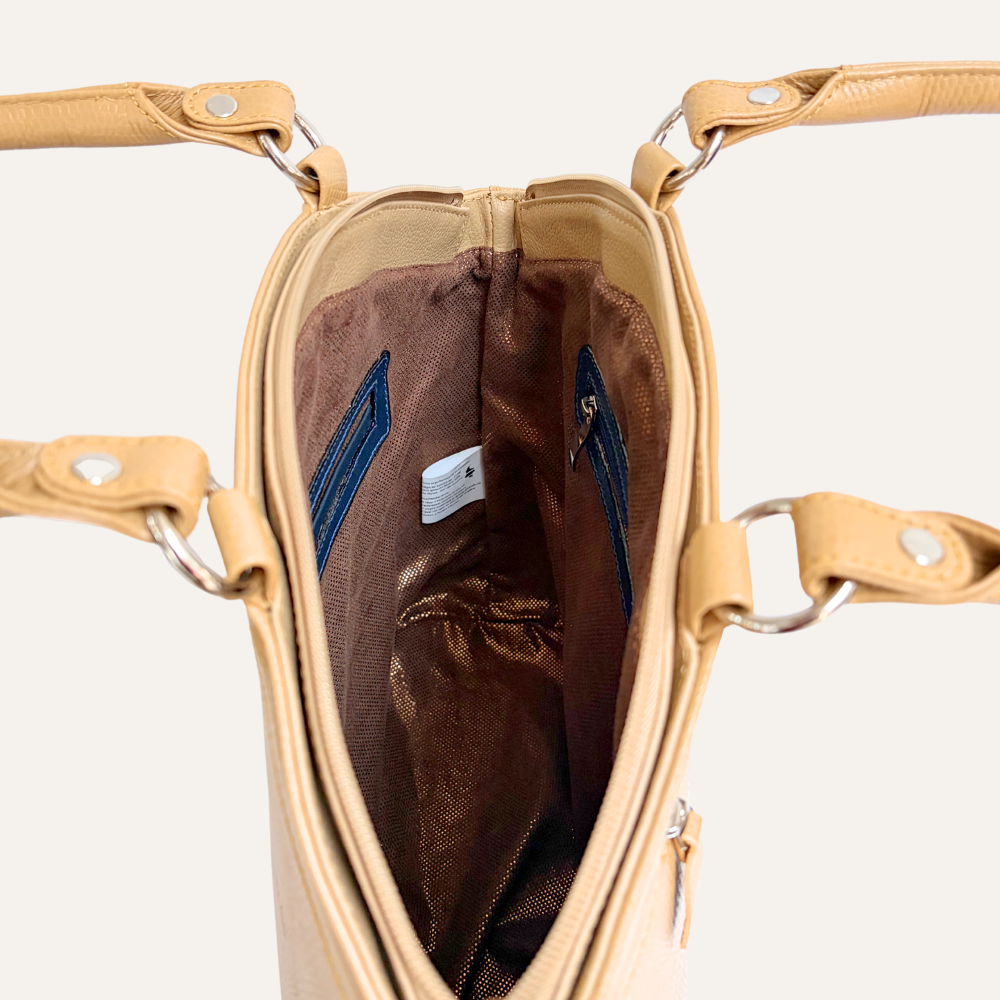 Bolso ejecutivo arco azul