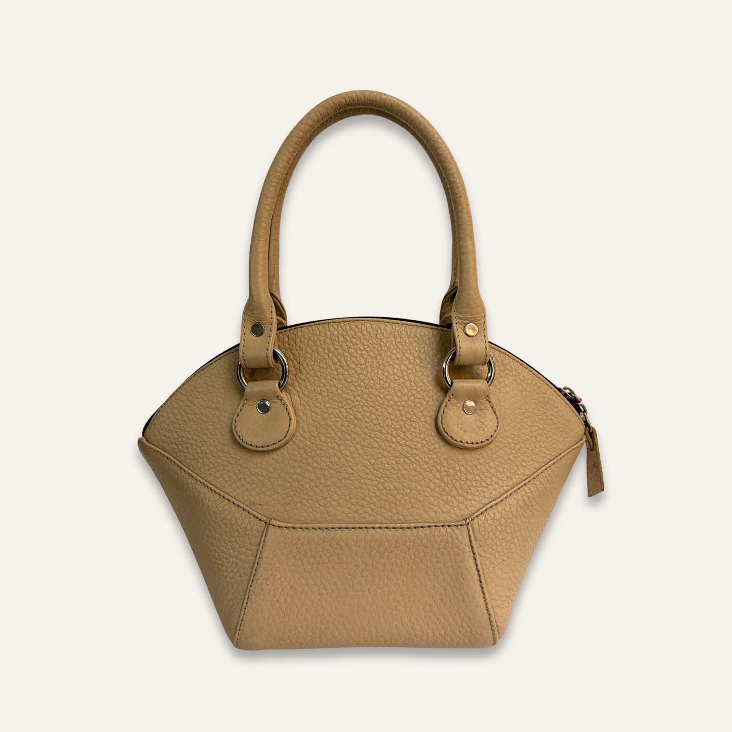 Cartera rosa combinada