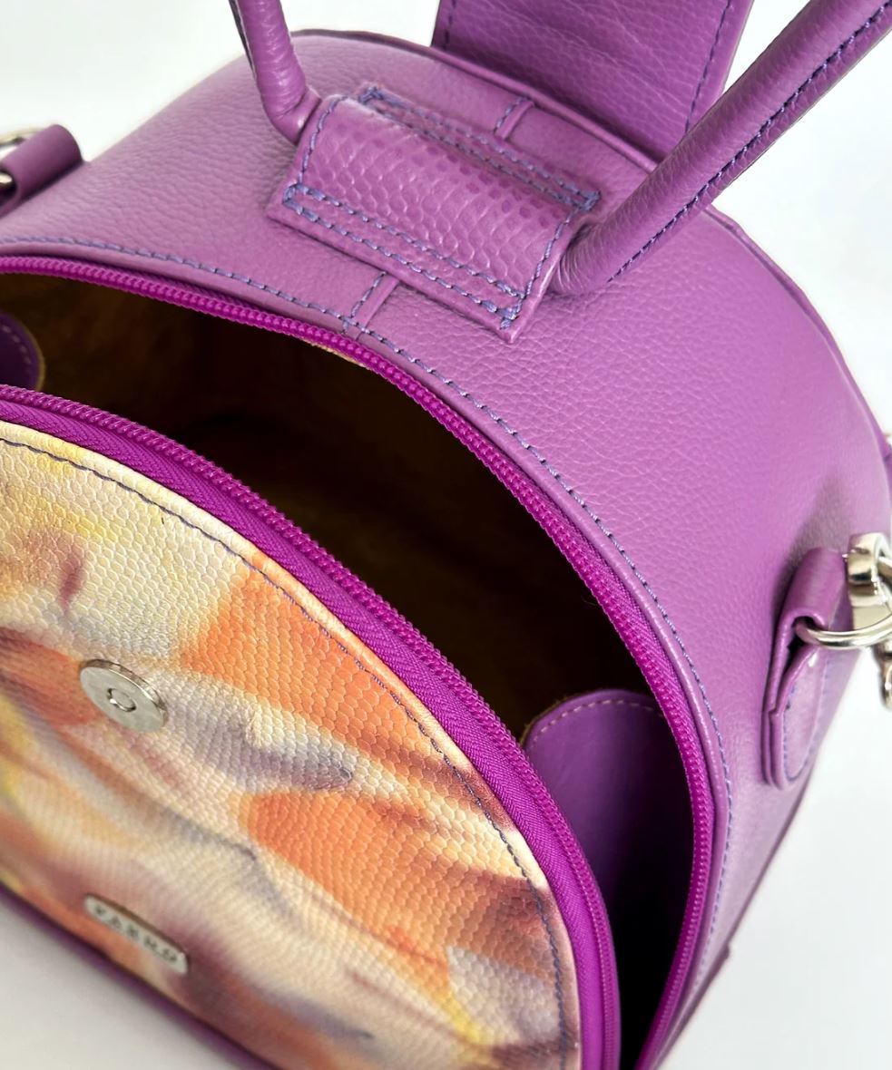 Cofre purpura camuflado