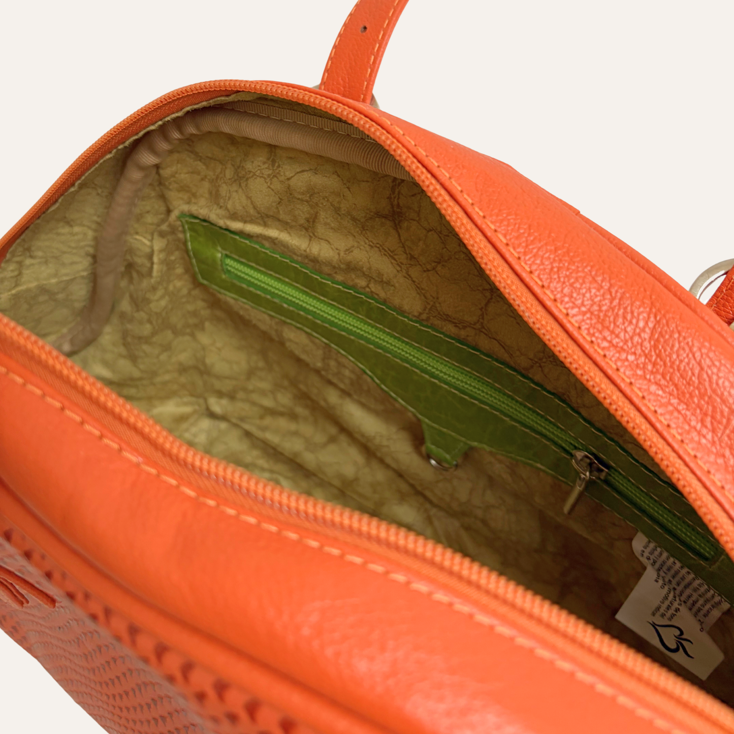 Bolso bowl naranja