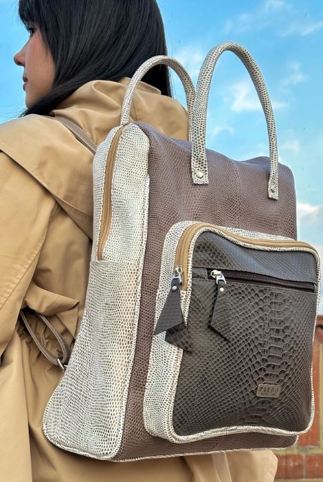 Morral portatil cafe