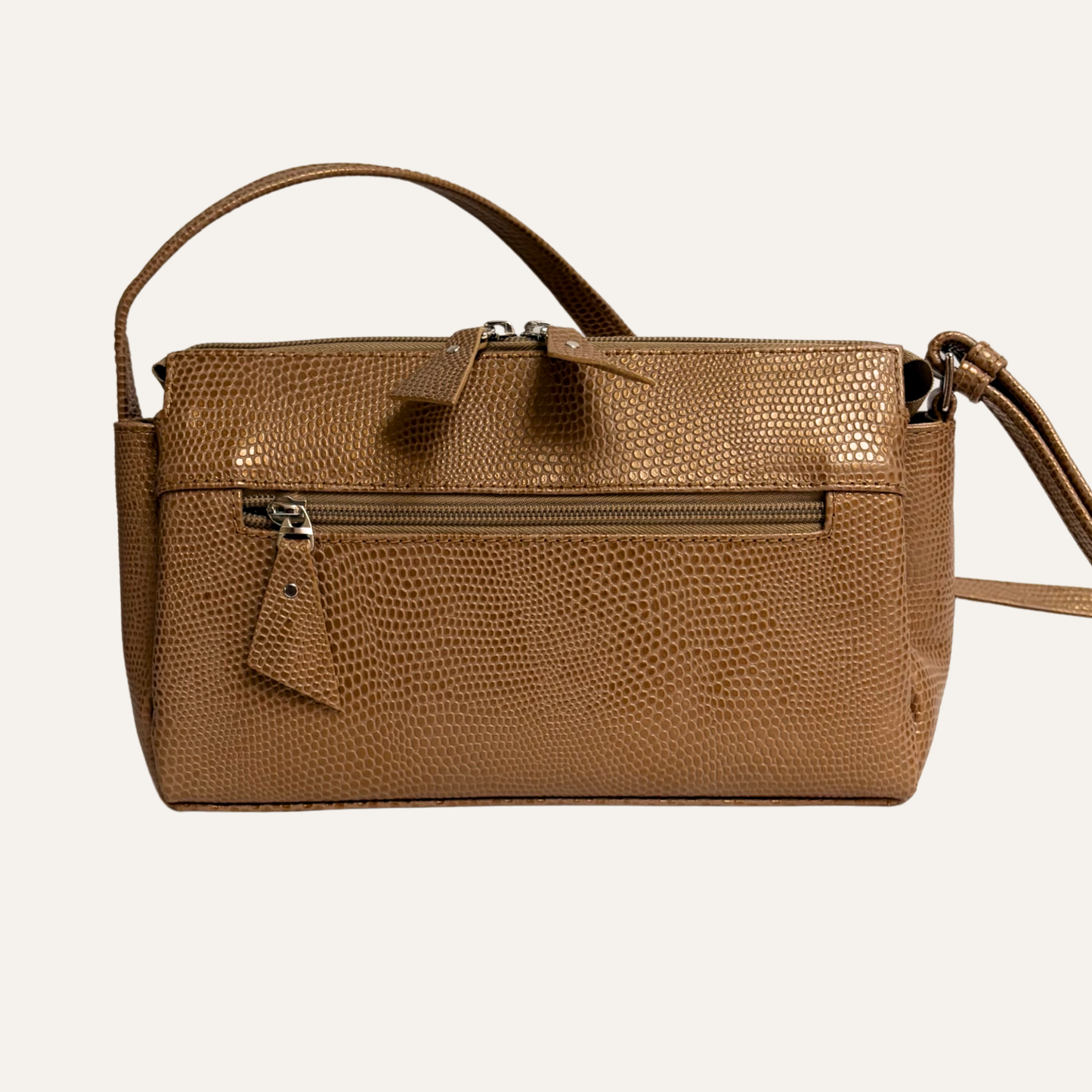 Bandolera Lazo beige