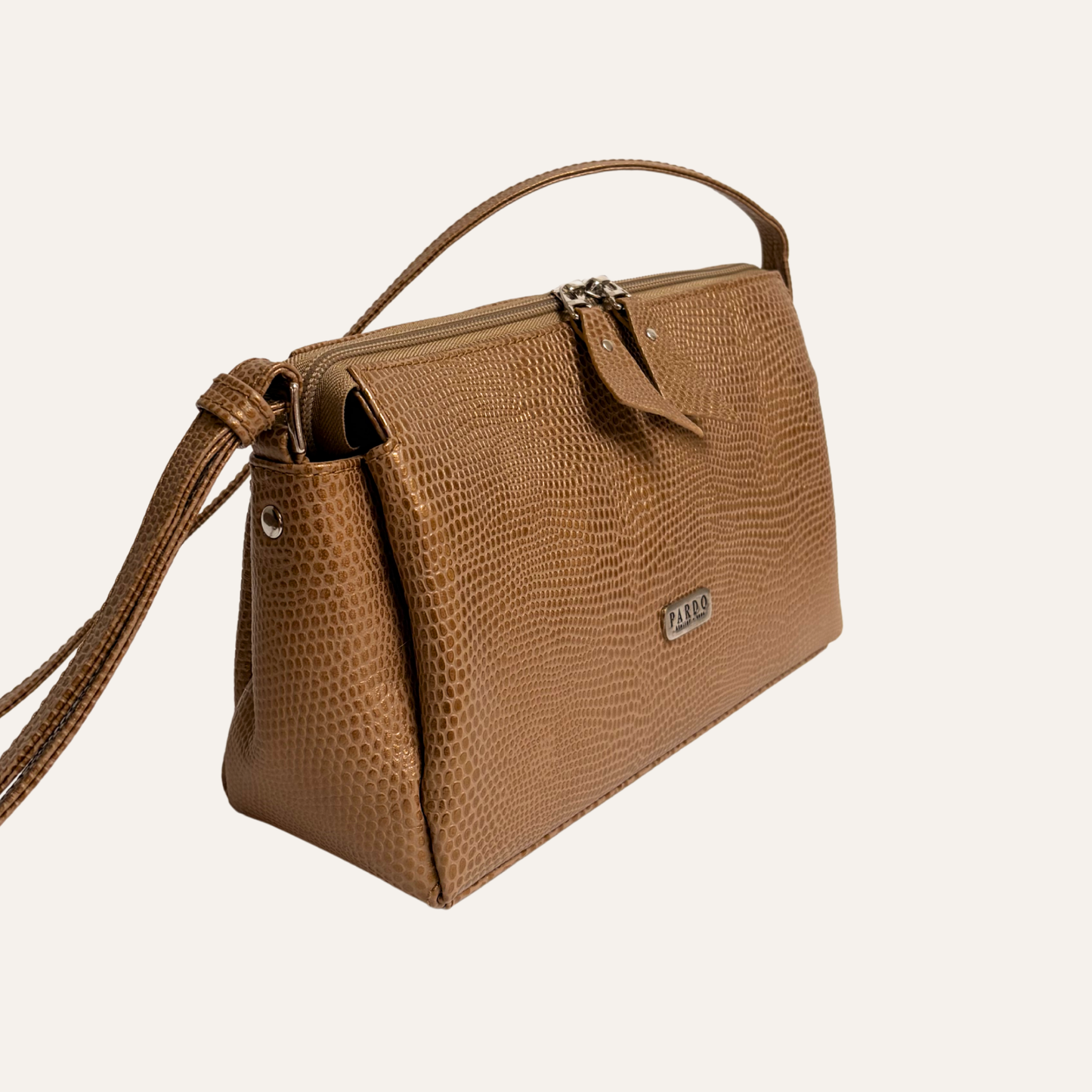 Bandolera Lazo beige