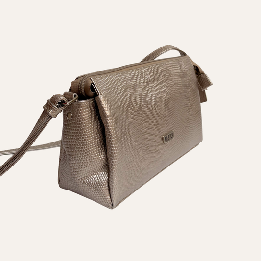 Bandolera Lazo dorada