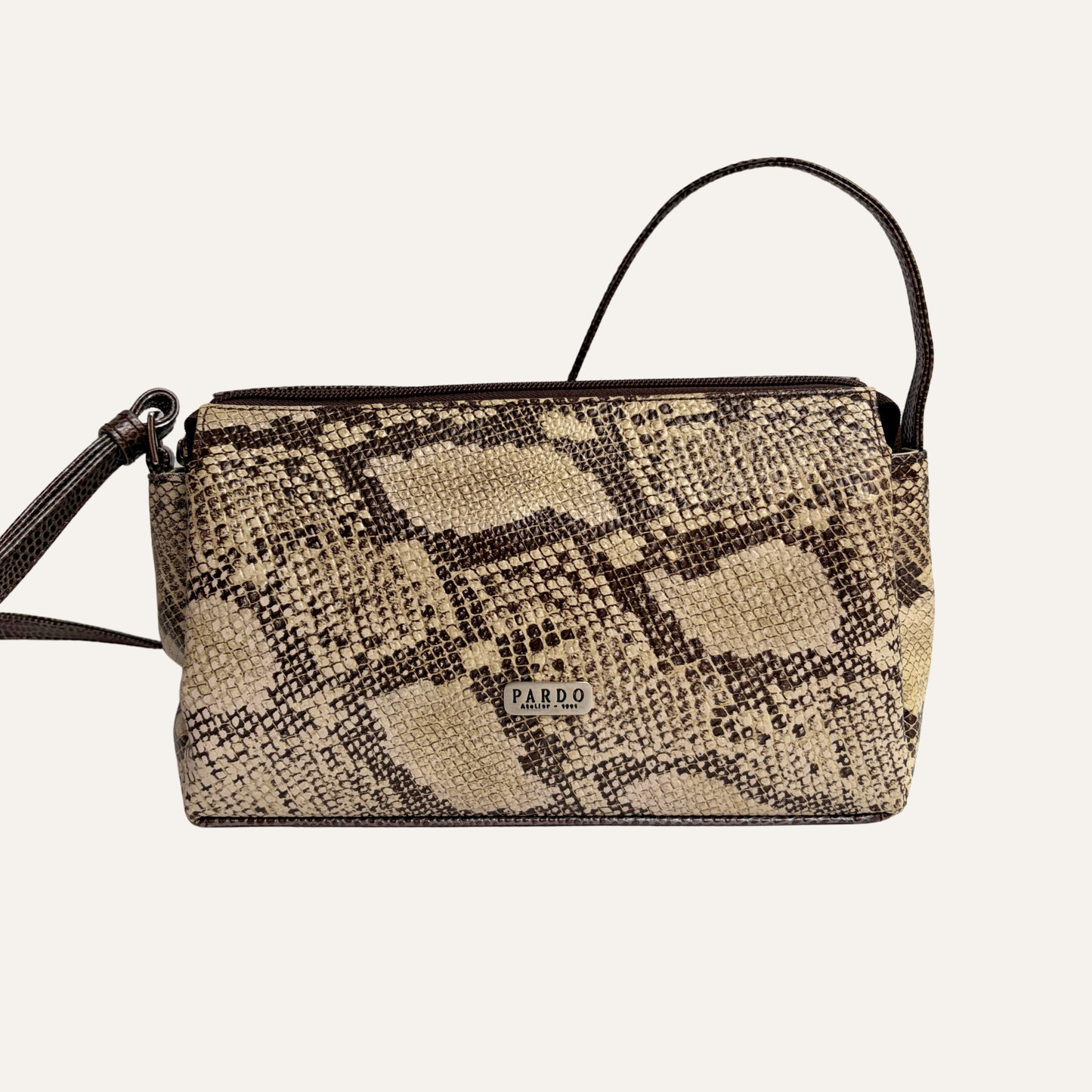 Bandolera Lazo print