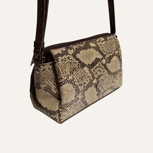 Bandolera Lazo print