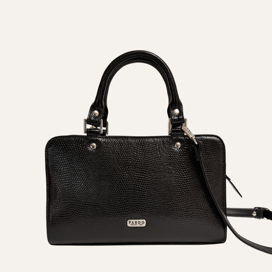 Cartera contorno negra