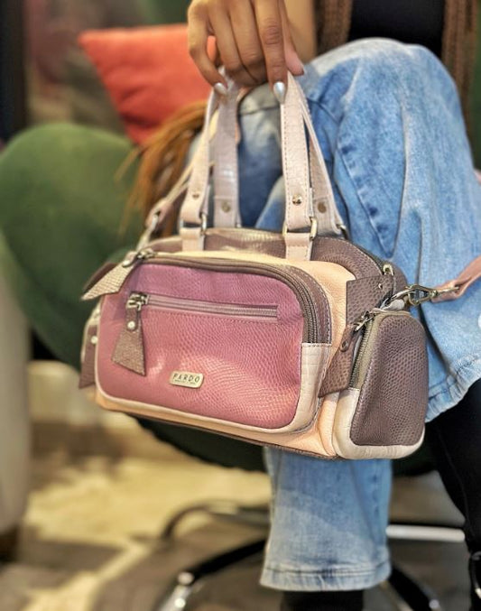 Cartera Mini bitacora rosa
