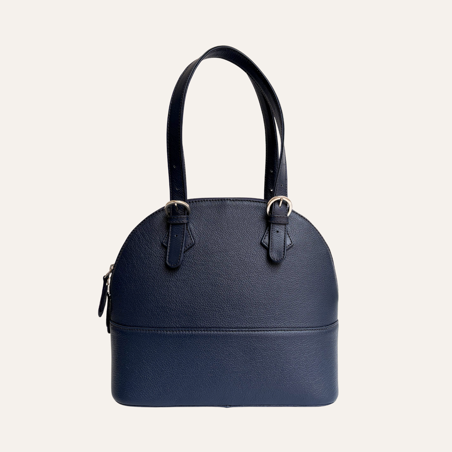 Bolso de franjas mediano azul oscuro