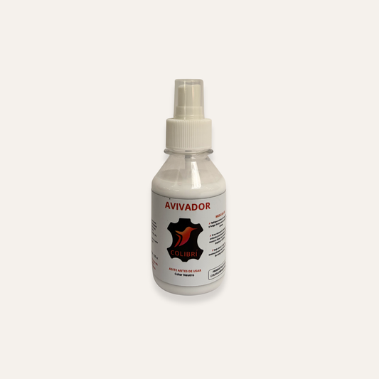 Avivador para cuero