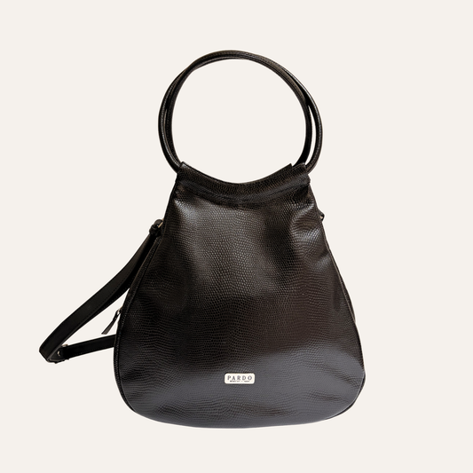 Bolso totem negro
