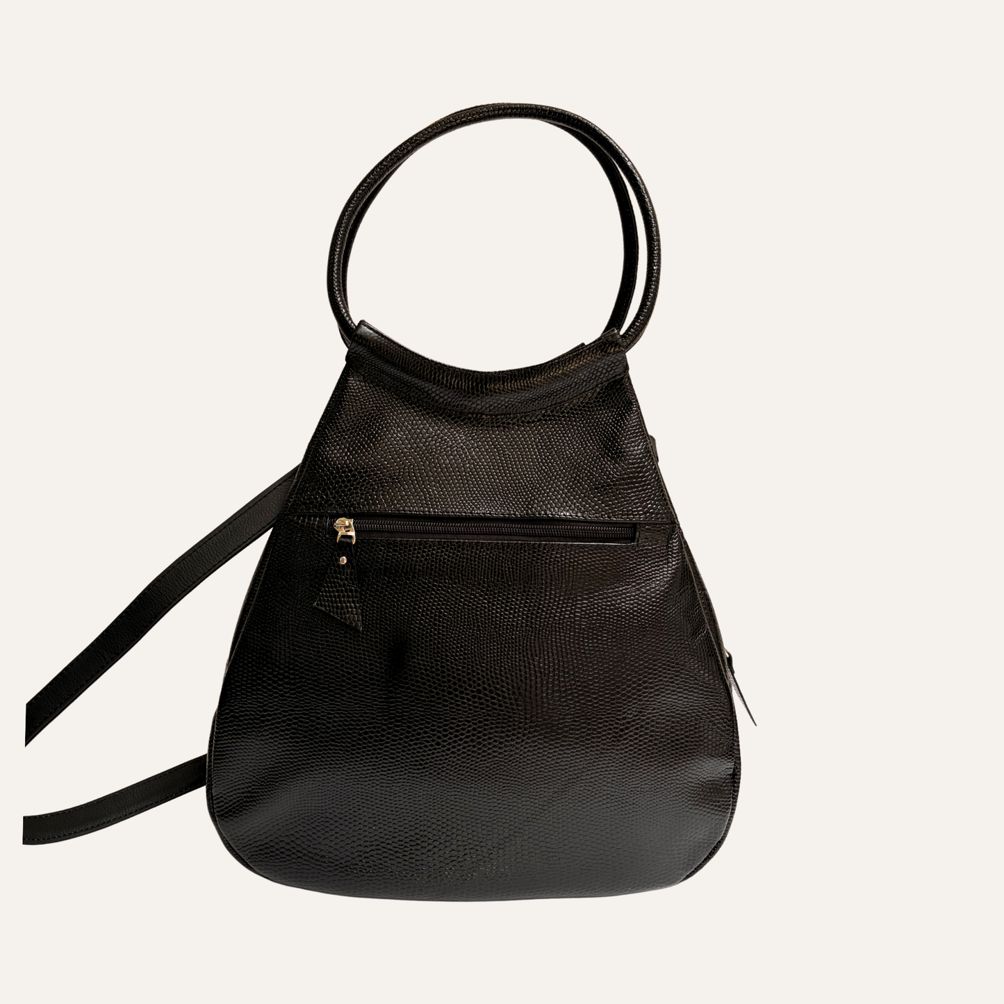 Bolso totem negro