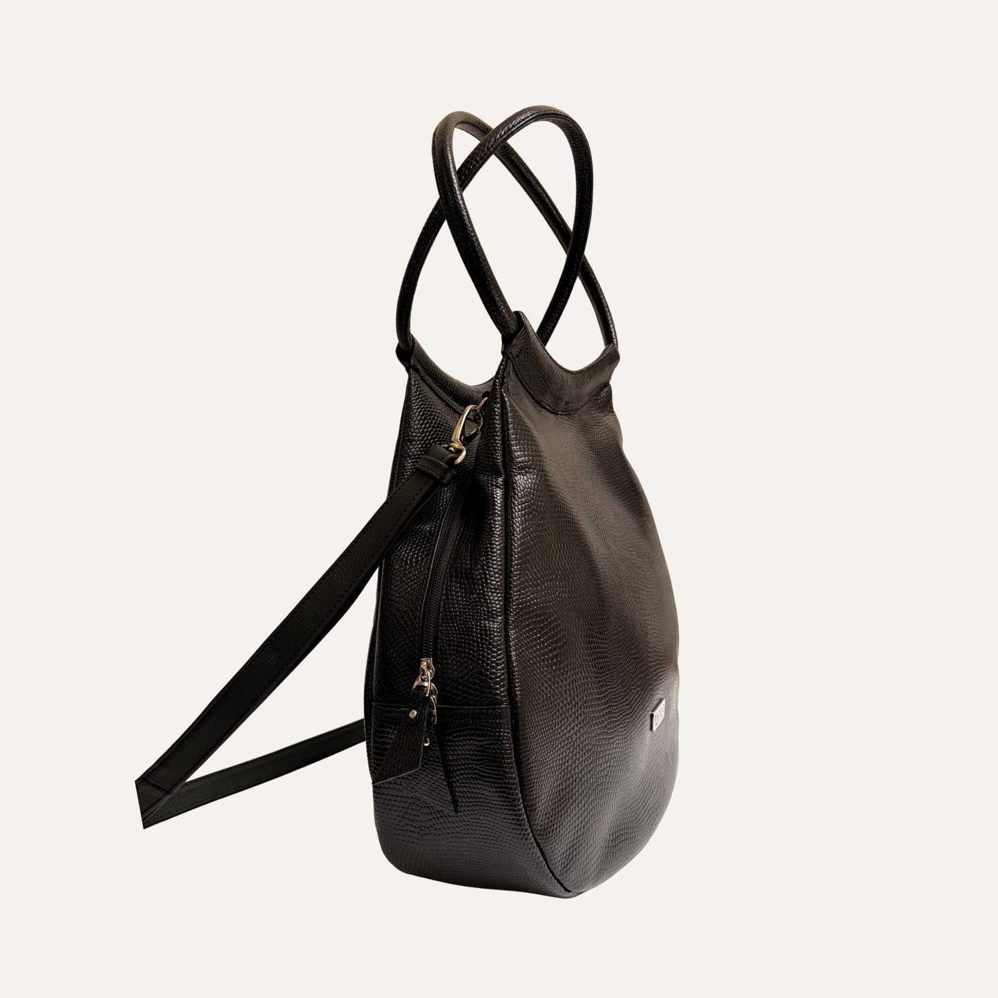 Bolso totem negro