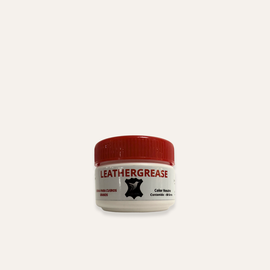 Crema hidratante para cuero