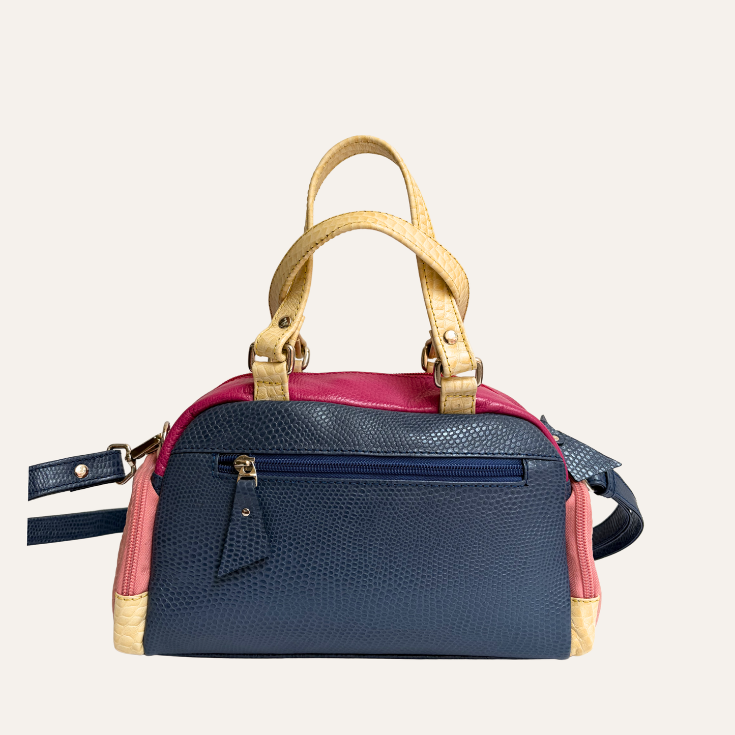 Cartera Mini bitacora sencilla azul