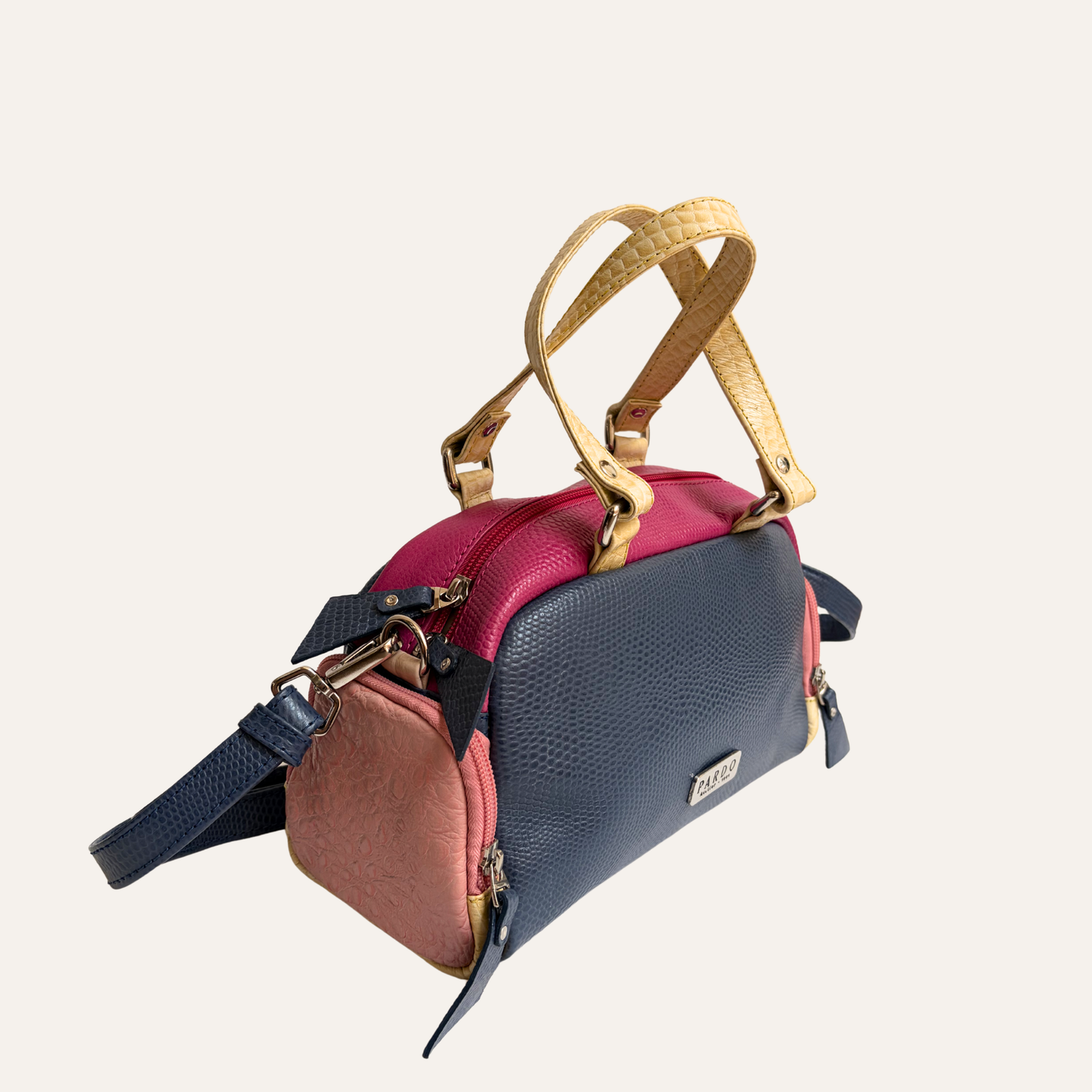 Cartera Mini bitacora sencilla azul