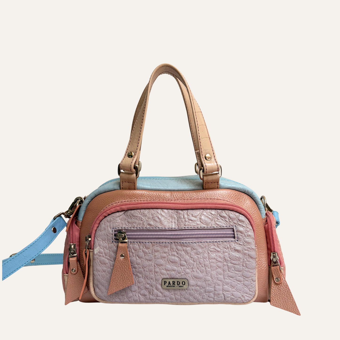 Cartera Mini bitacora lila