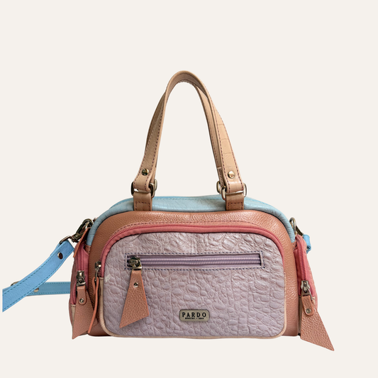 Cartera Mini bitacora lila