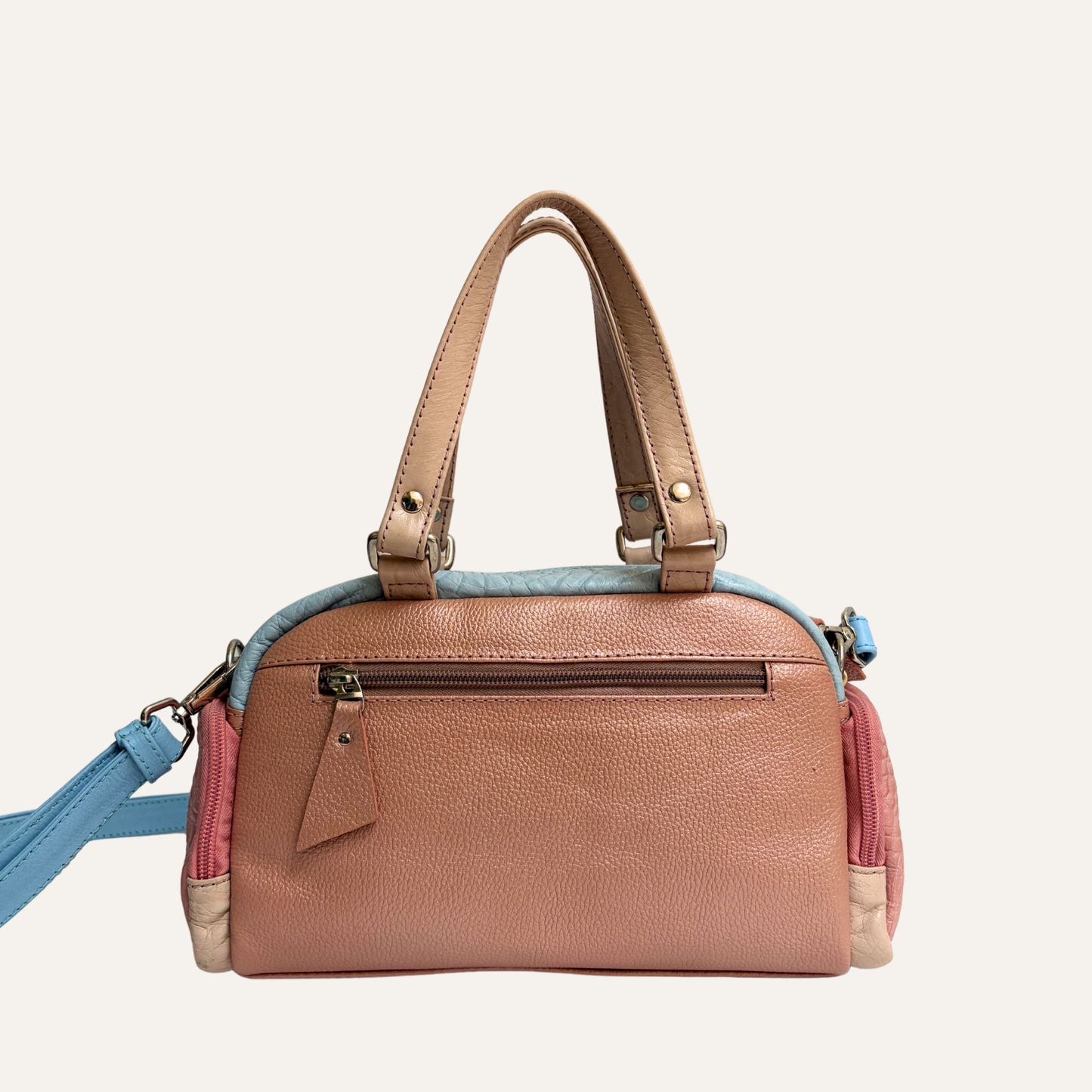 Cartera Mini bitacora lila