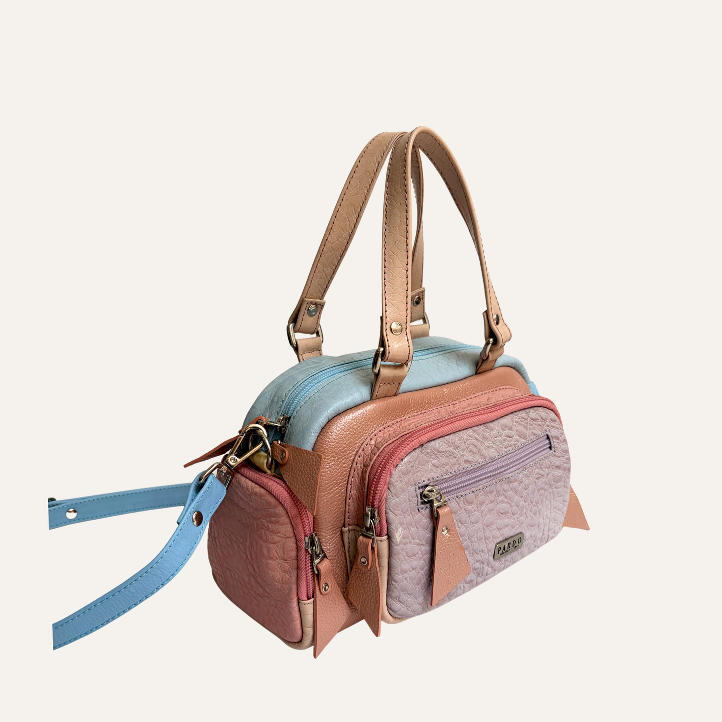 Cartera Mini bitacora lila