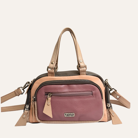 Cartera Mini bitacora rosa