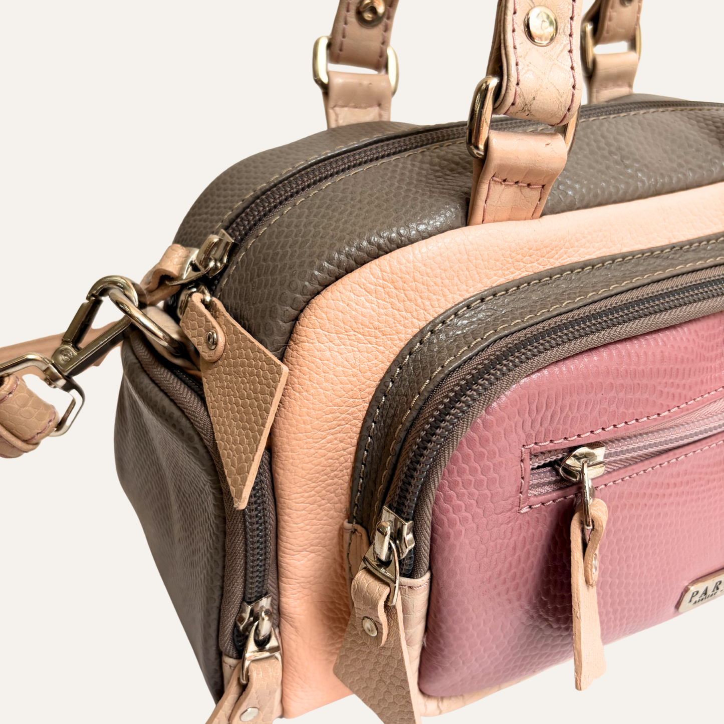 Cartera Mini bitacora rosa