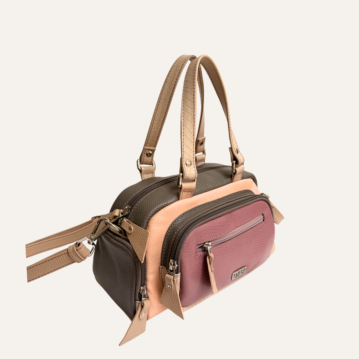 Cartera Mini bitacora rosa