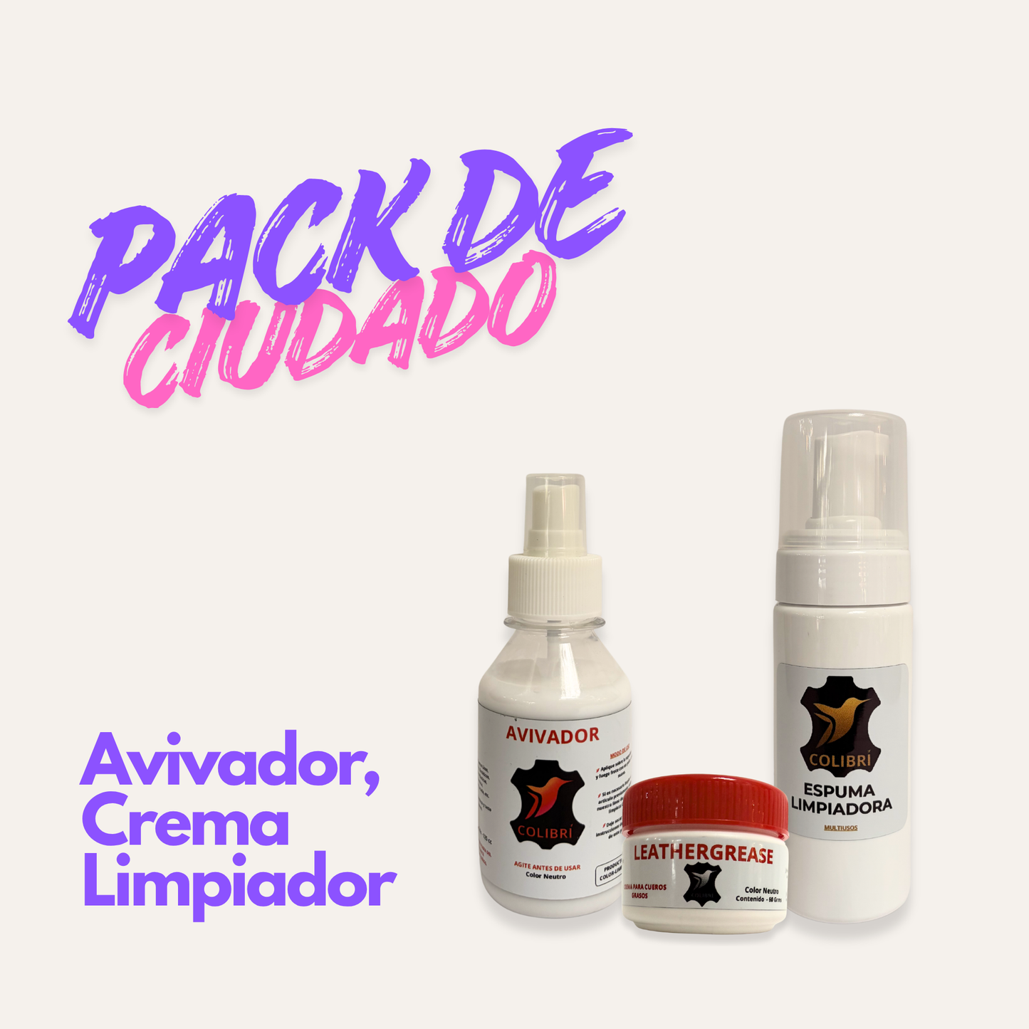 Pack de cuidado