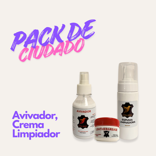 Pack de cuidado