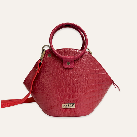 Cartera aura fucsia