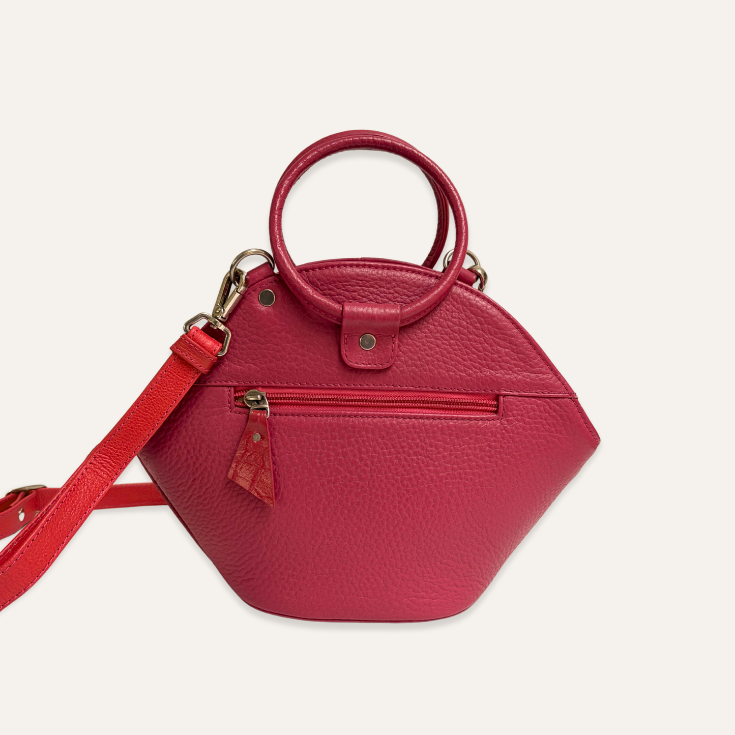Cartera aura fucsia