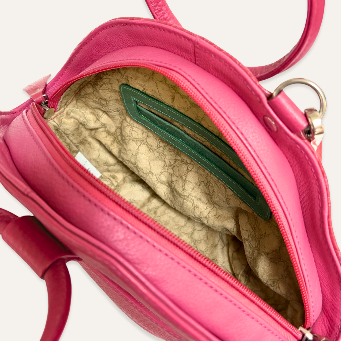 Cartera aura amarilla