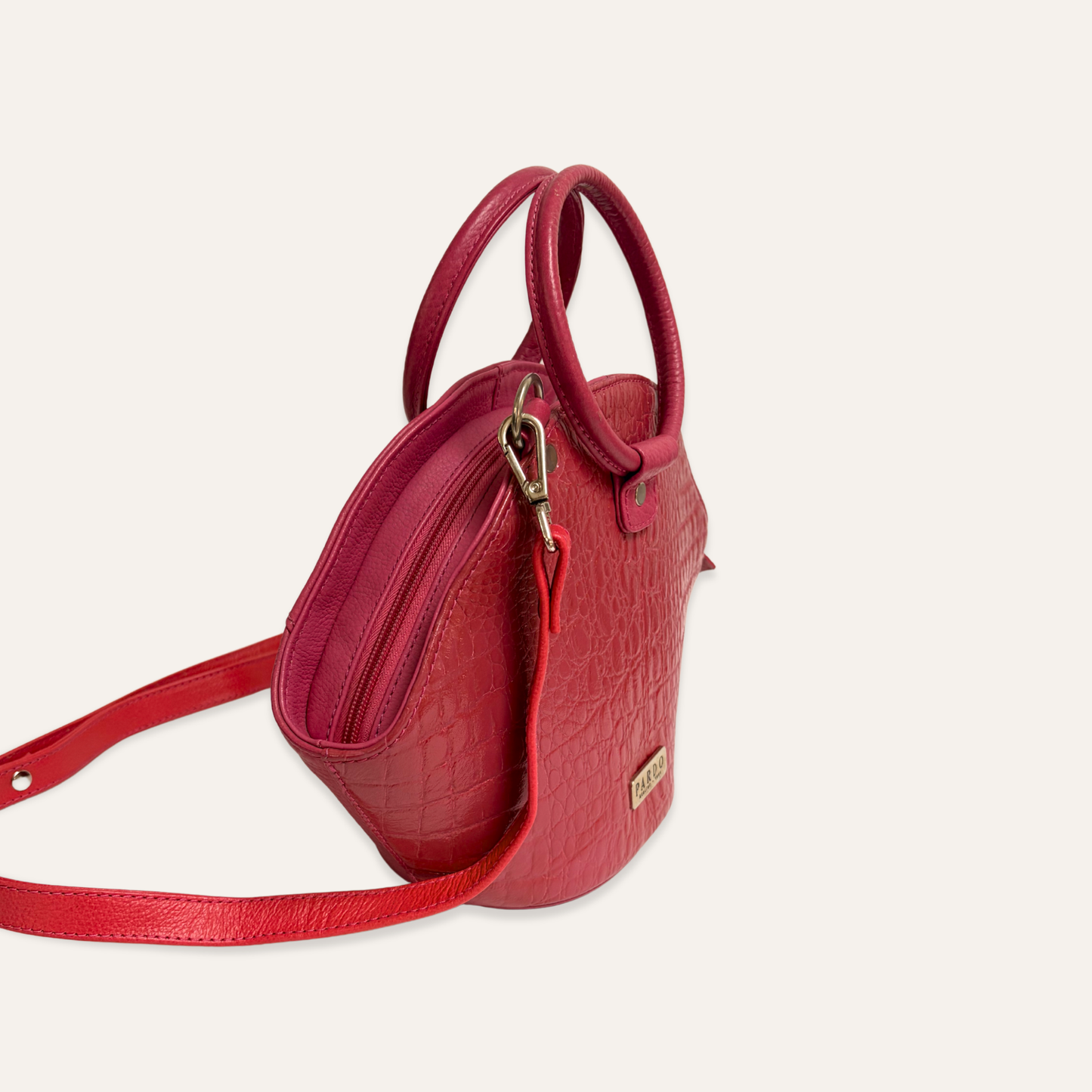 Cartera aura fucsia