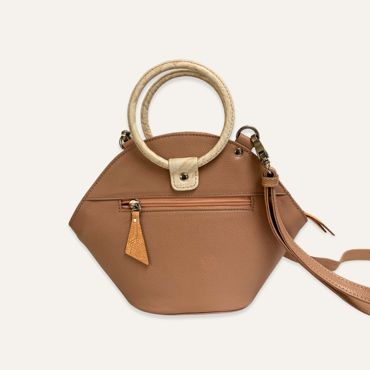 Cartera aura mandarina