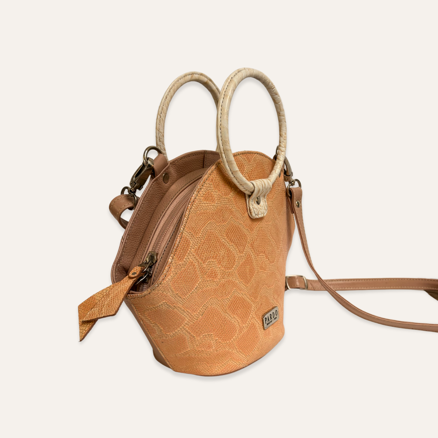Cartera aura mandarina