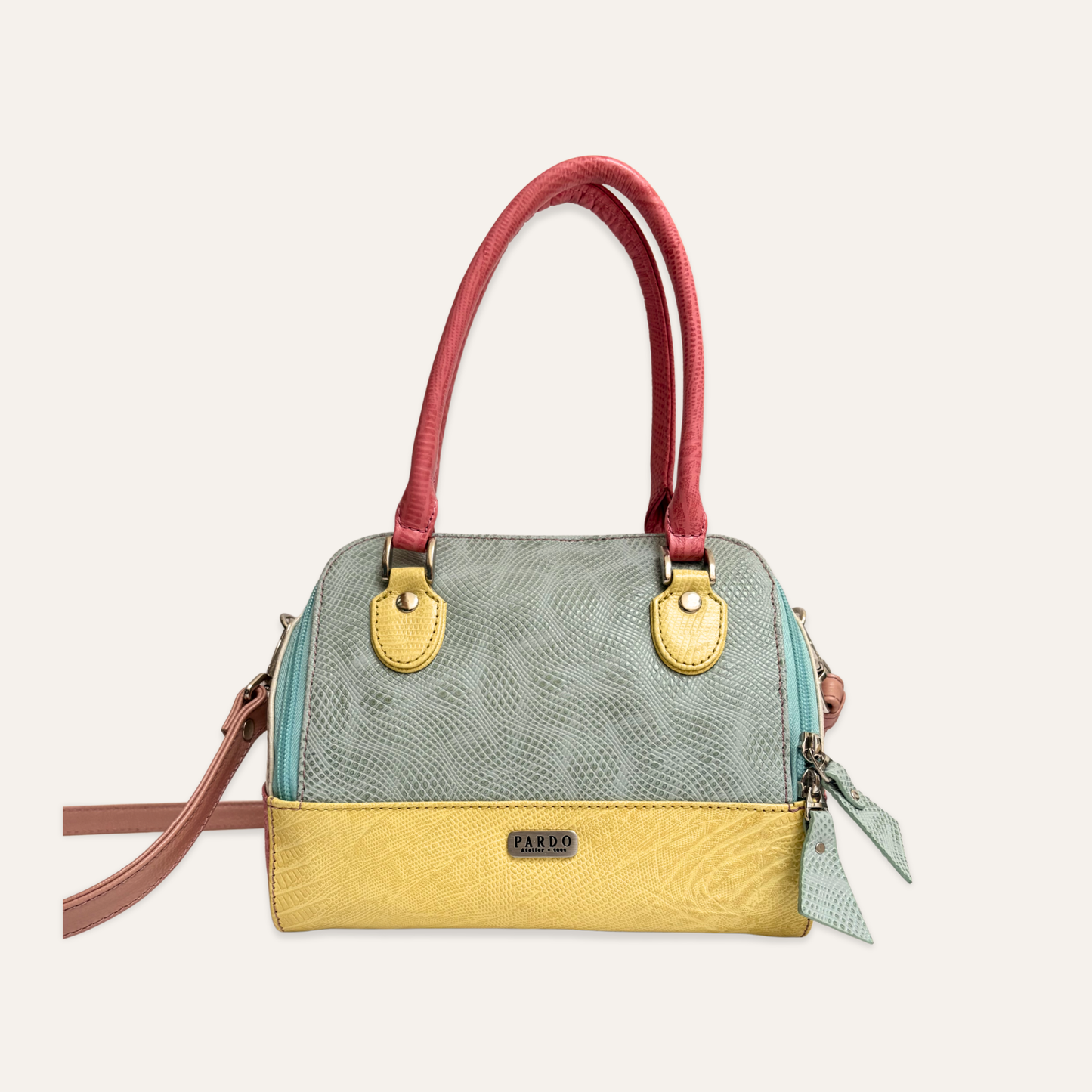 Cartera escencia amarilla