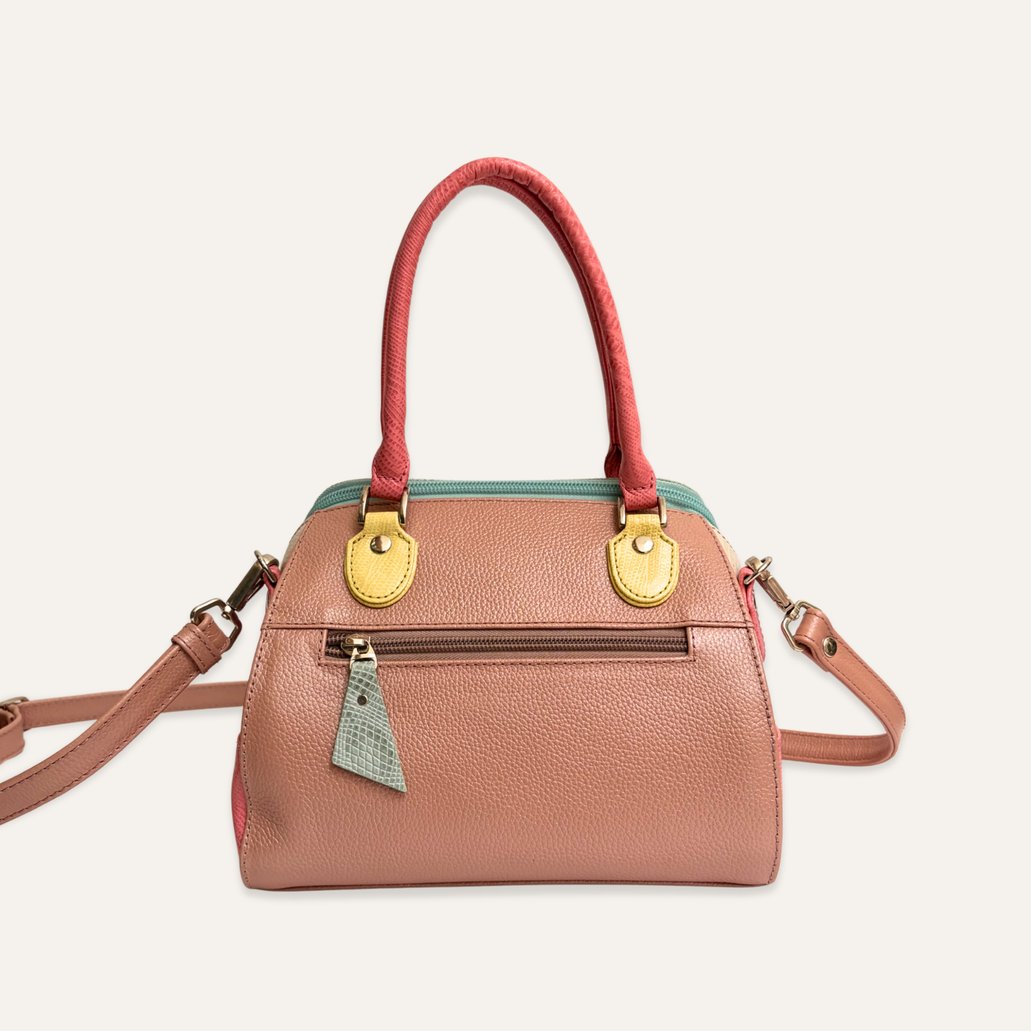 Cartera escencia amarilla