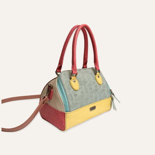 Cartera escencia amarilla