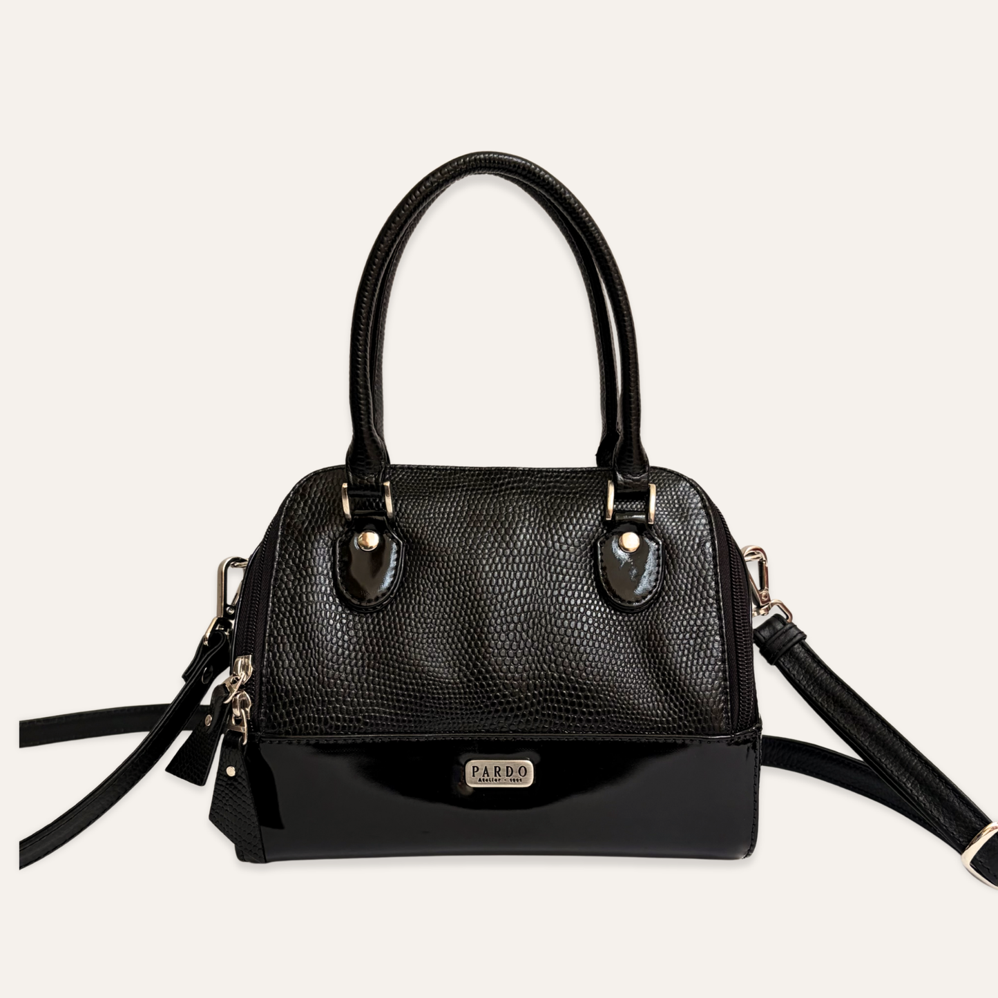 Cartera escencia negro