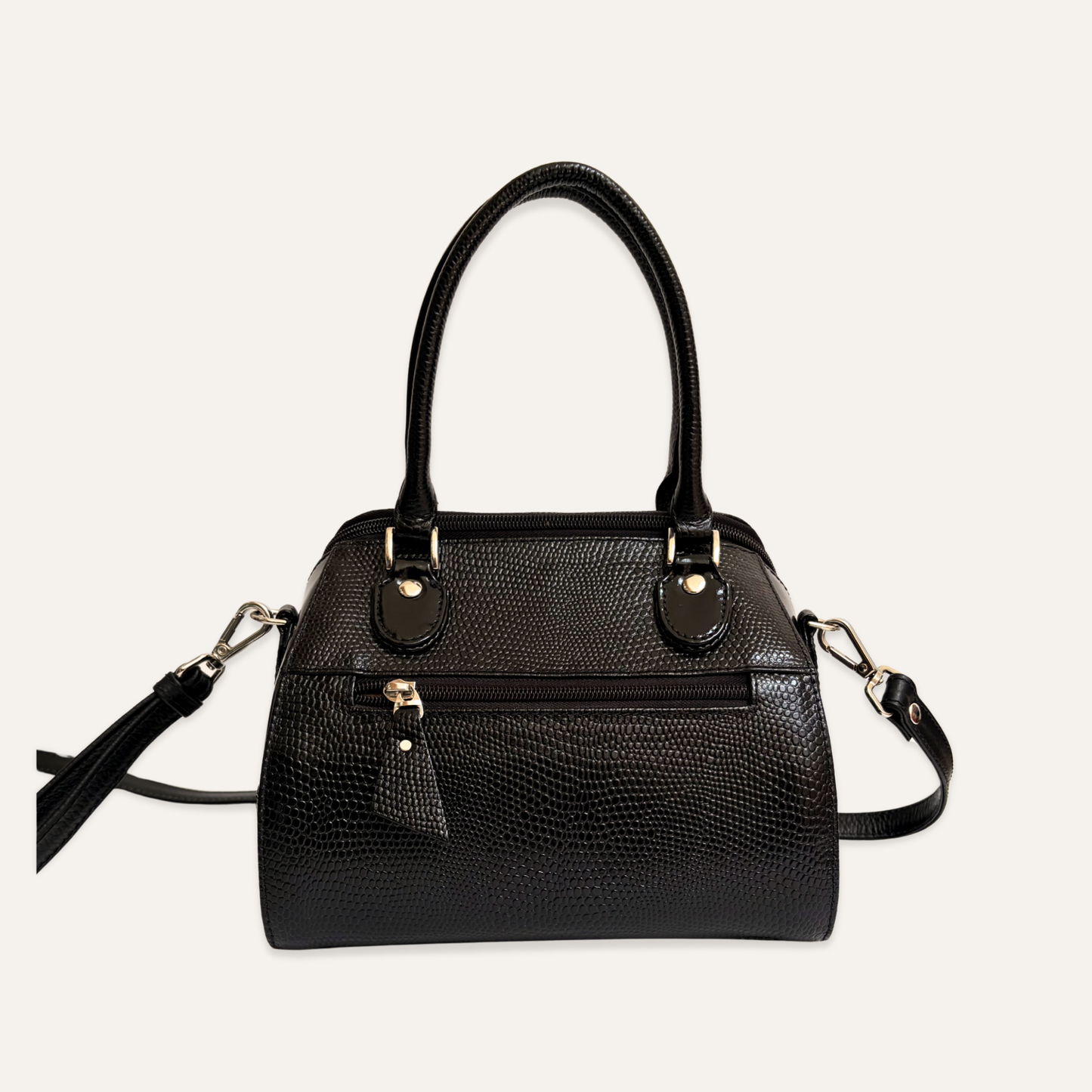 Cartera escencia negro