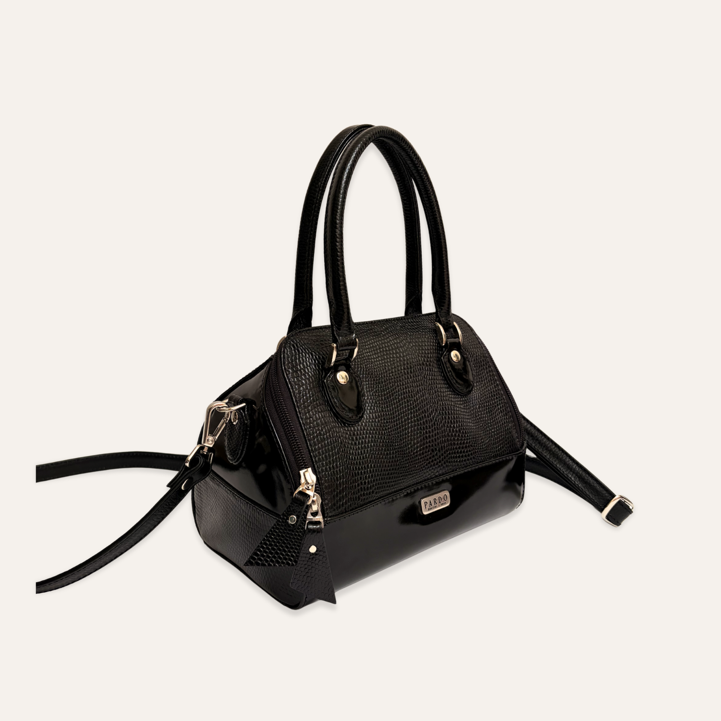Cartera escencia negro