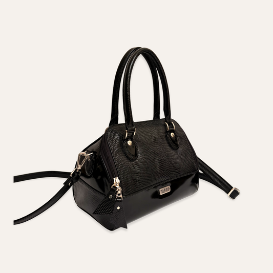 Cartera escencia negro