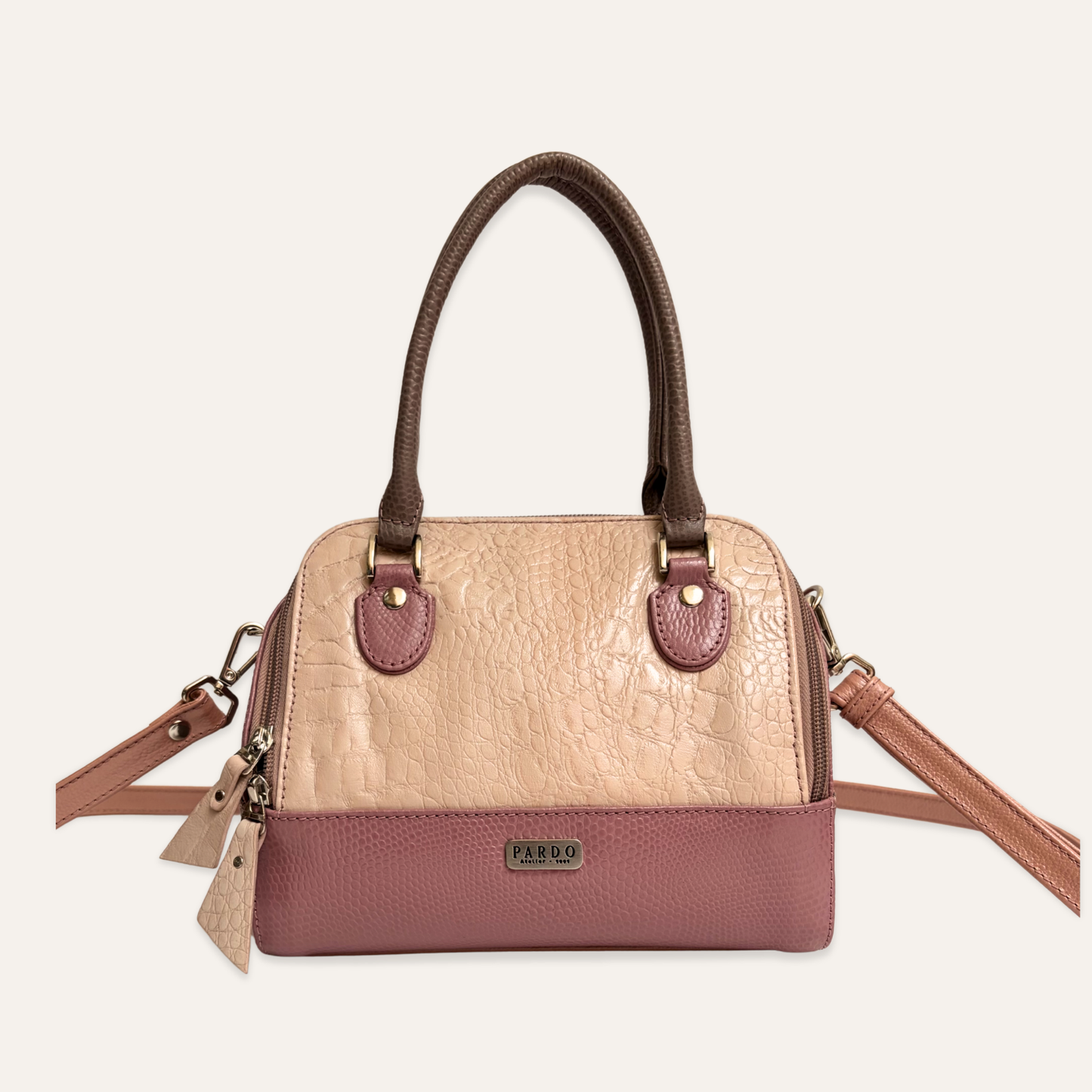 Cartera escencia rosa