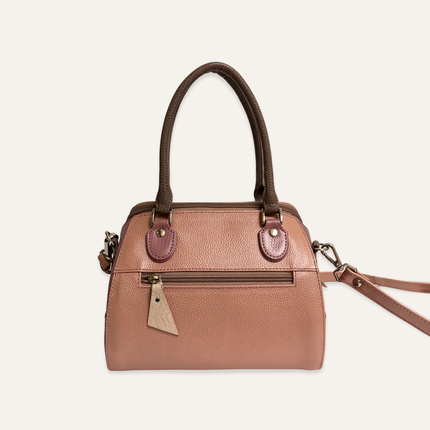 Cartera escencia rosa