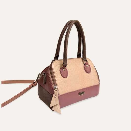 Cartera escencia rosa