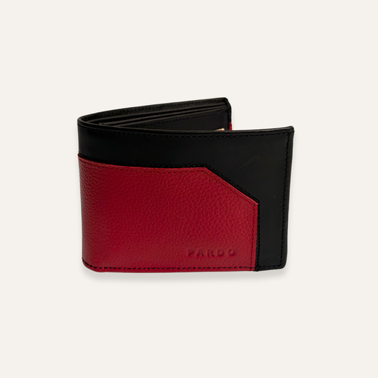 Billetera combinada para hombre